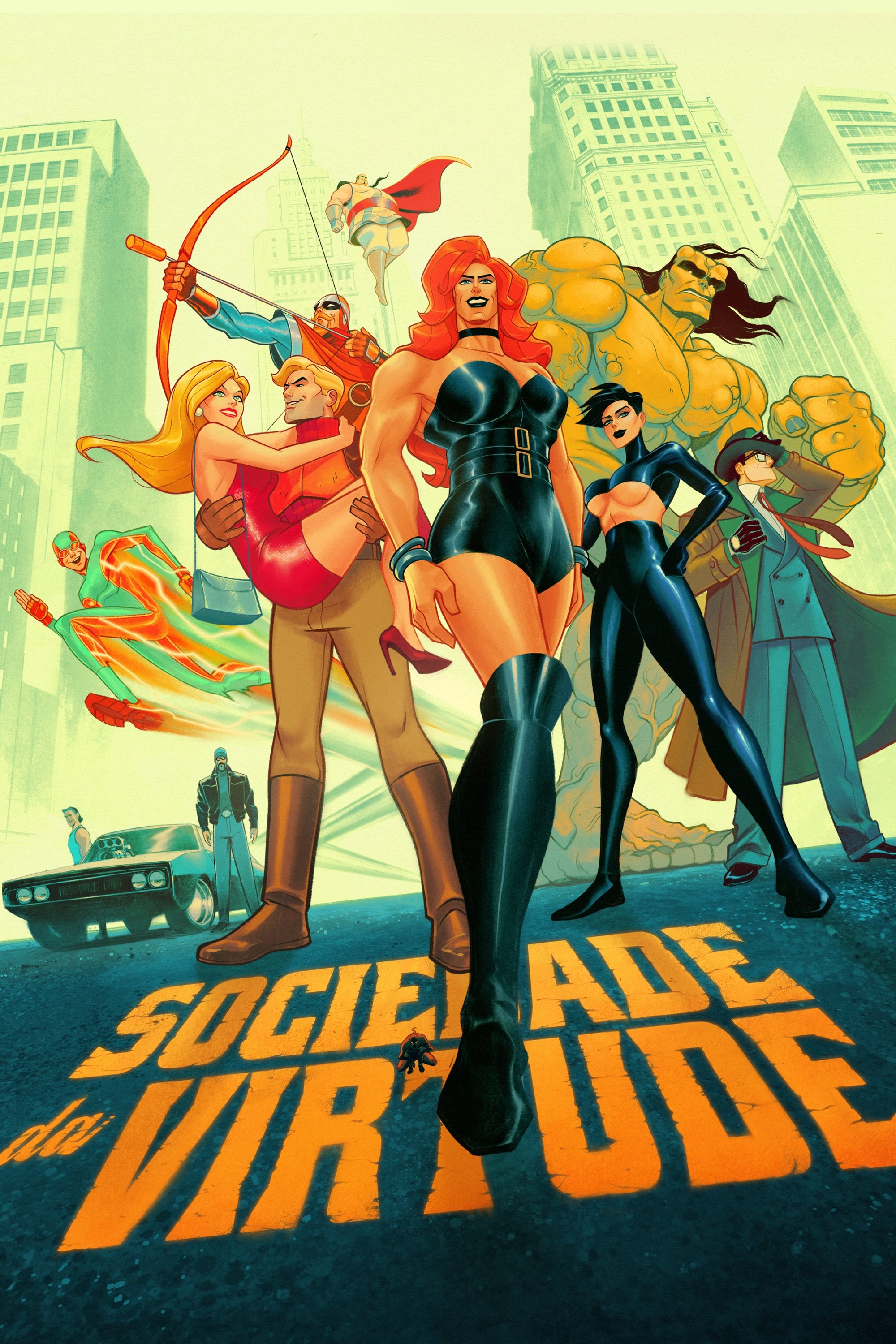 Poster de Sociedade da Virtude