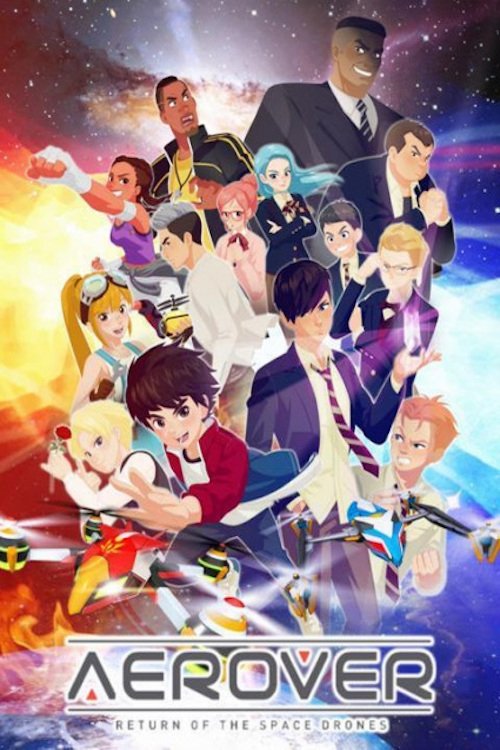 Poster for Aerover: Return of the Space Drone