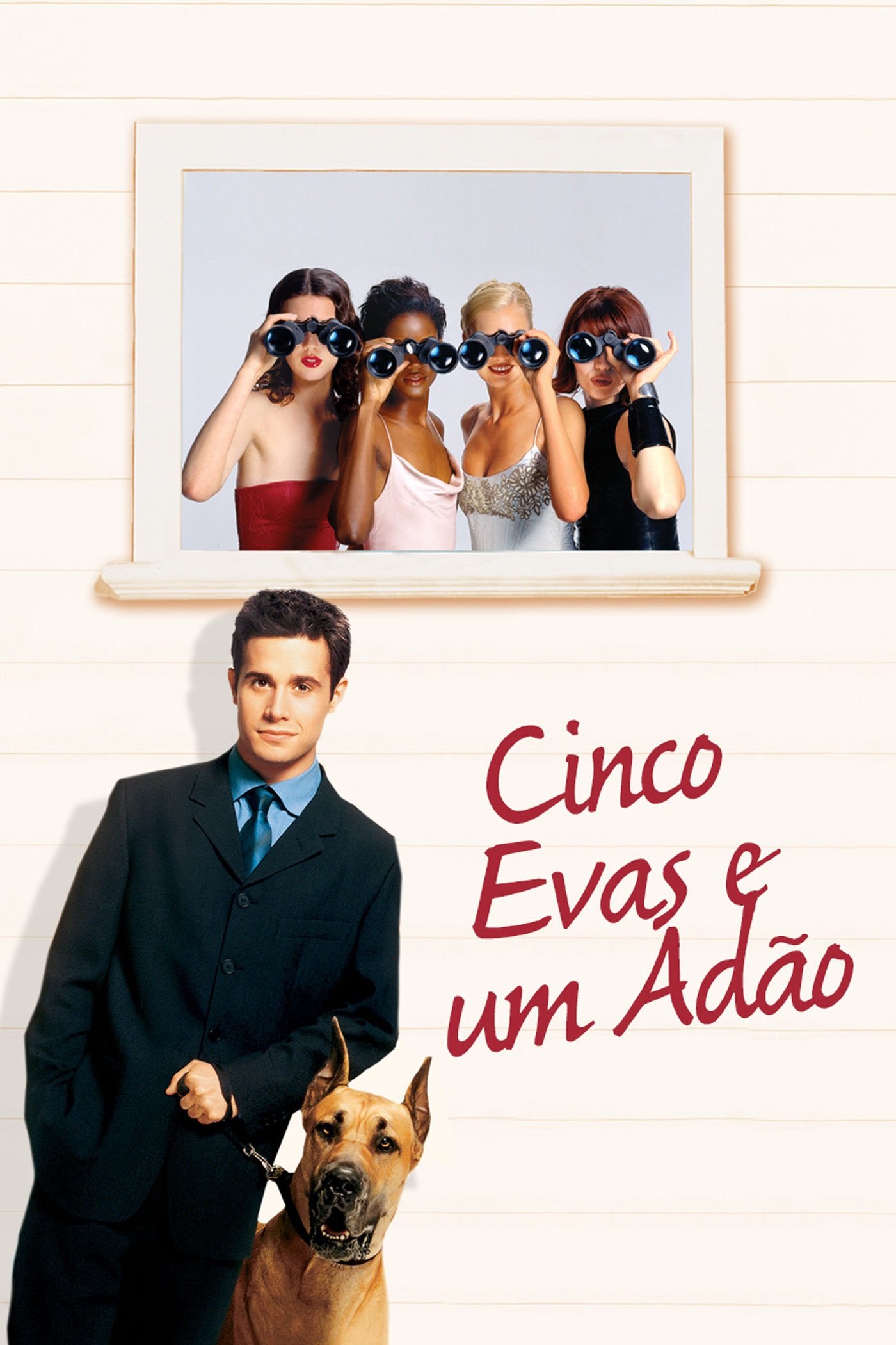 Poster de Cinco Evas e Um Adão