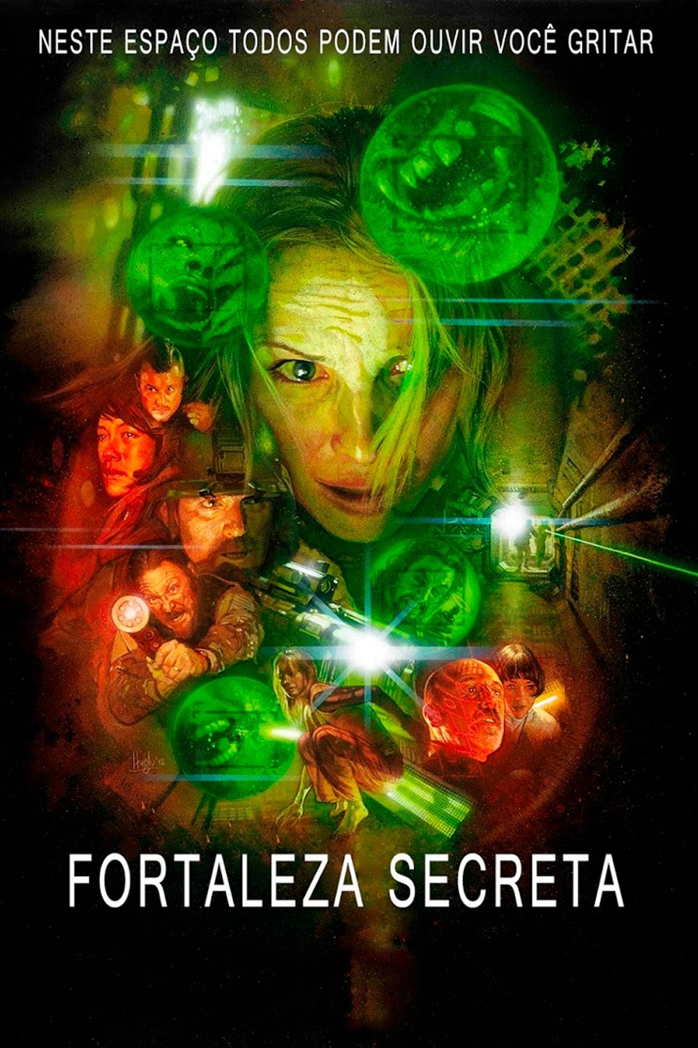 Poster de O Combate Paranormal