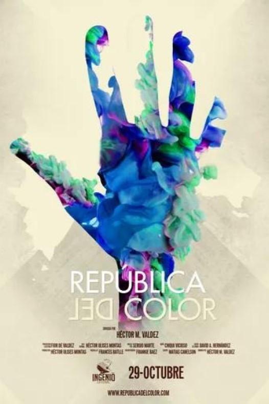 Poster de República del color