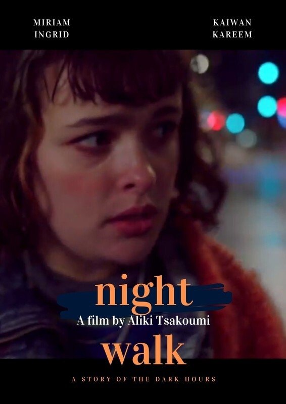 Poster de Night Walk