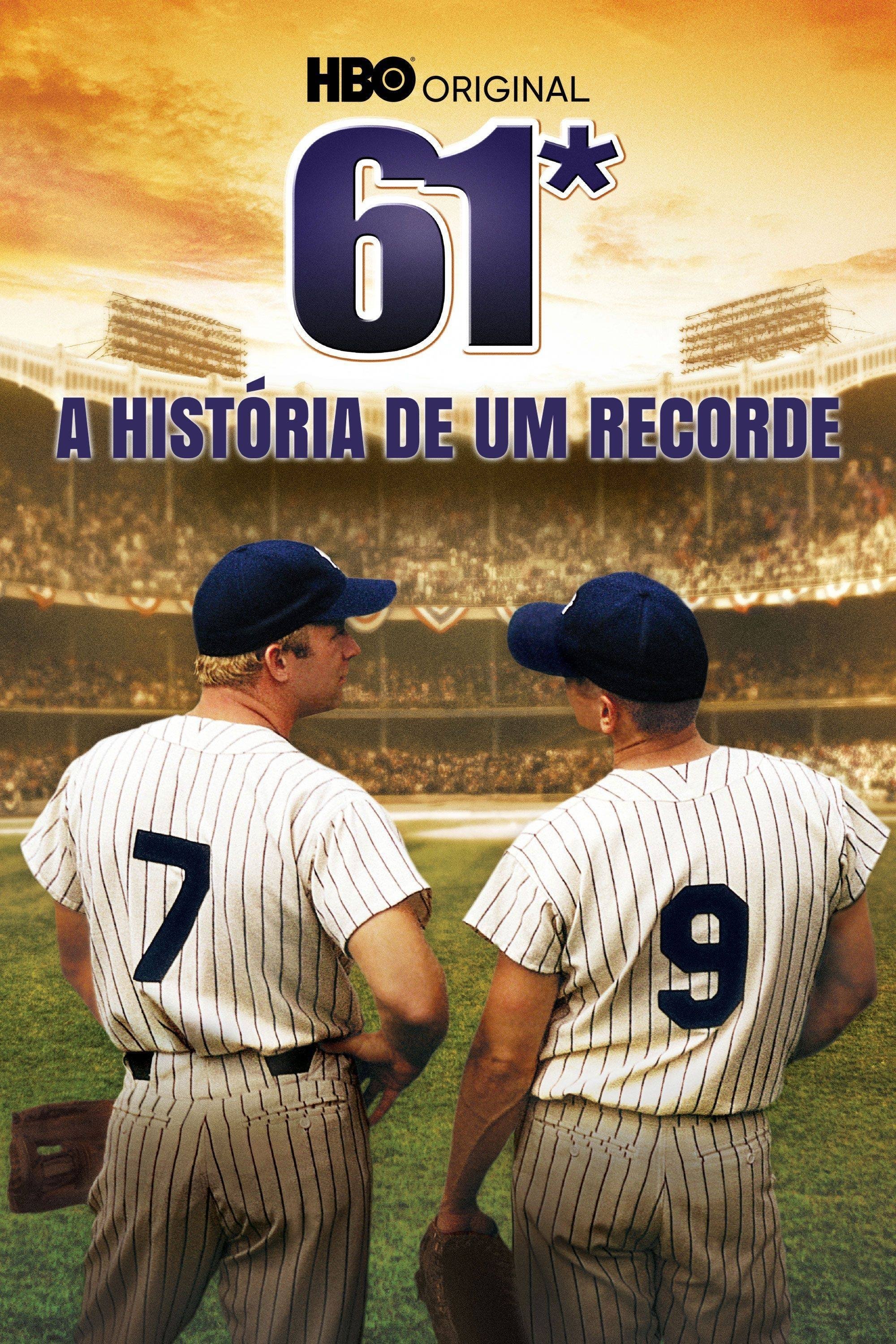 Poster de 61*: A História de Um Recorde