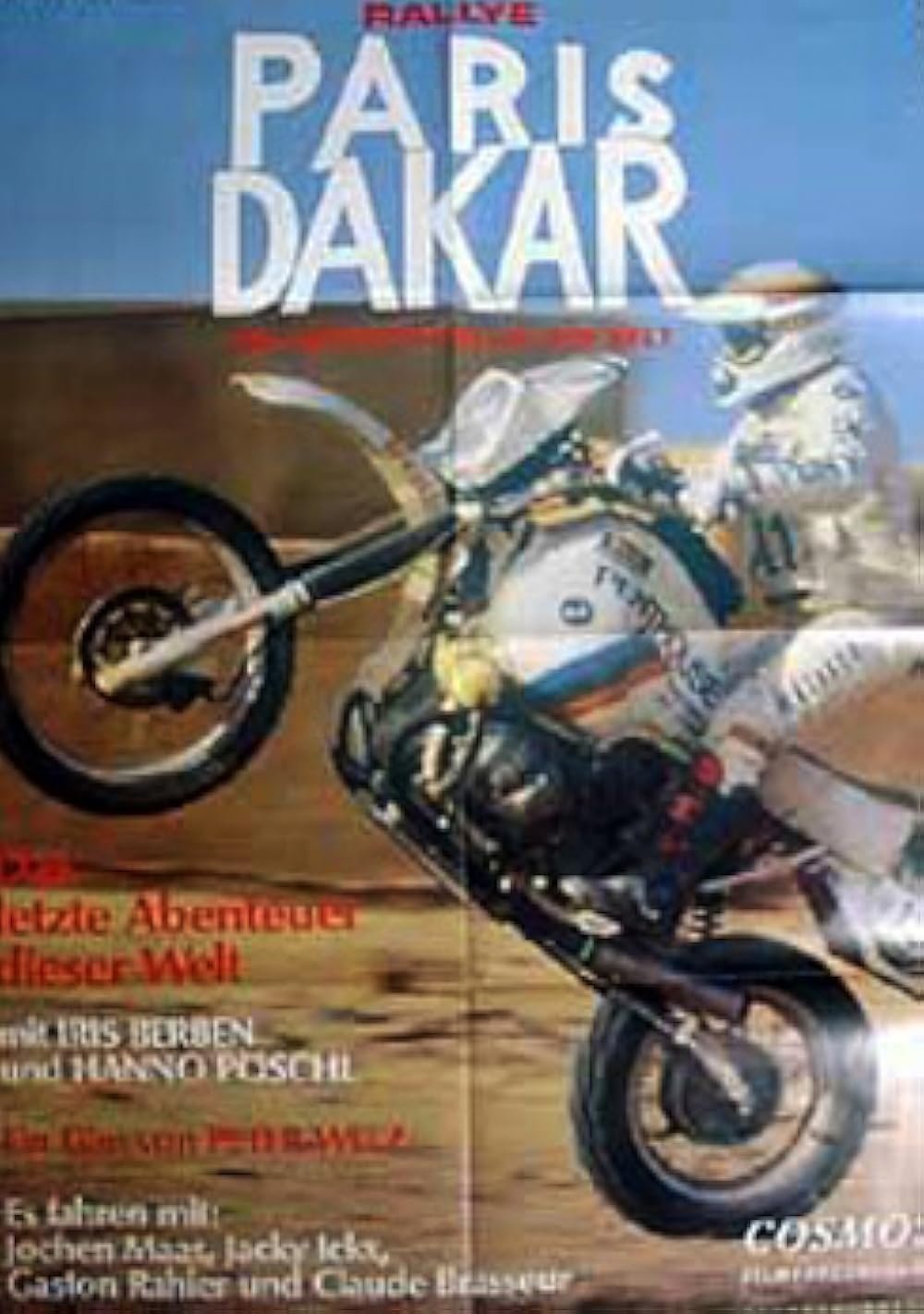 Poster for Rallye Paris-Dakar
