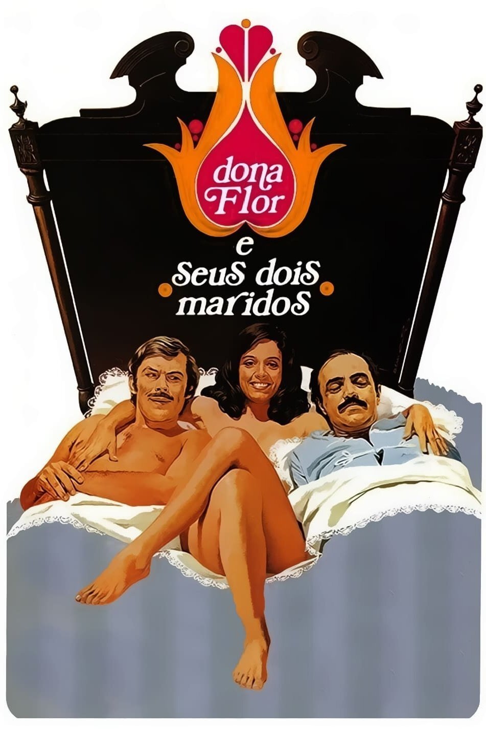 Poster de Dona Flor e Seus Dois Maridos