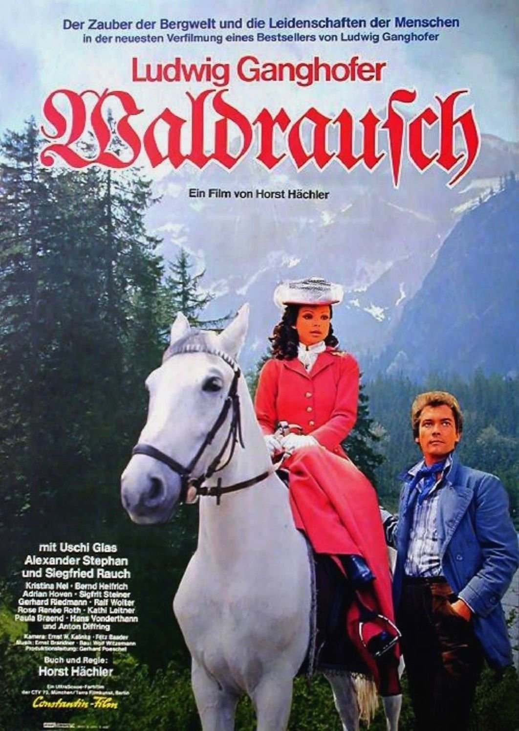 Affiche du film Waldrausch