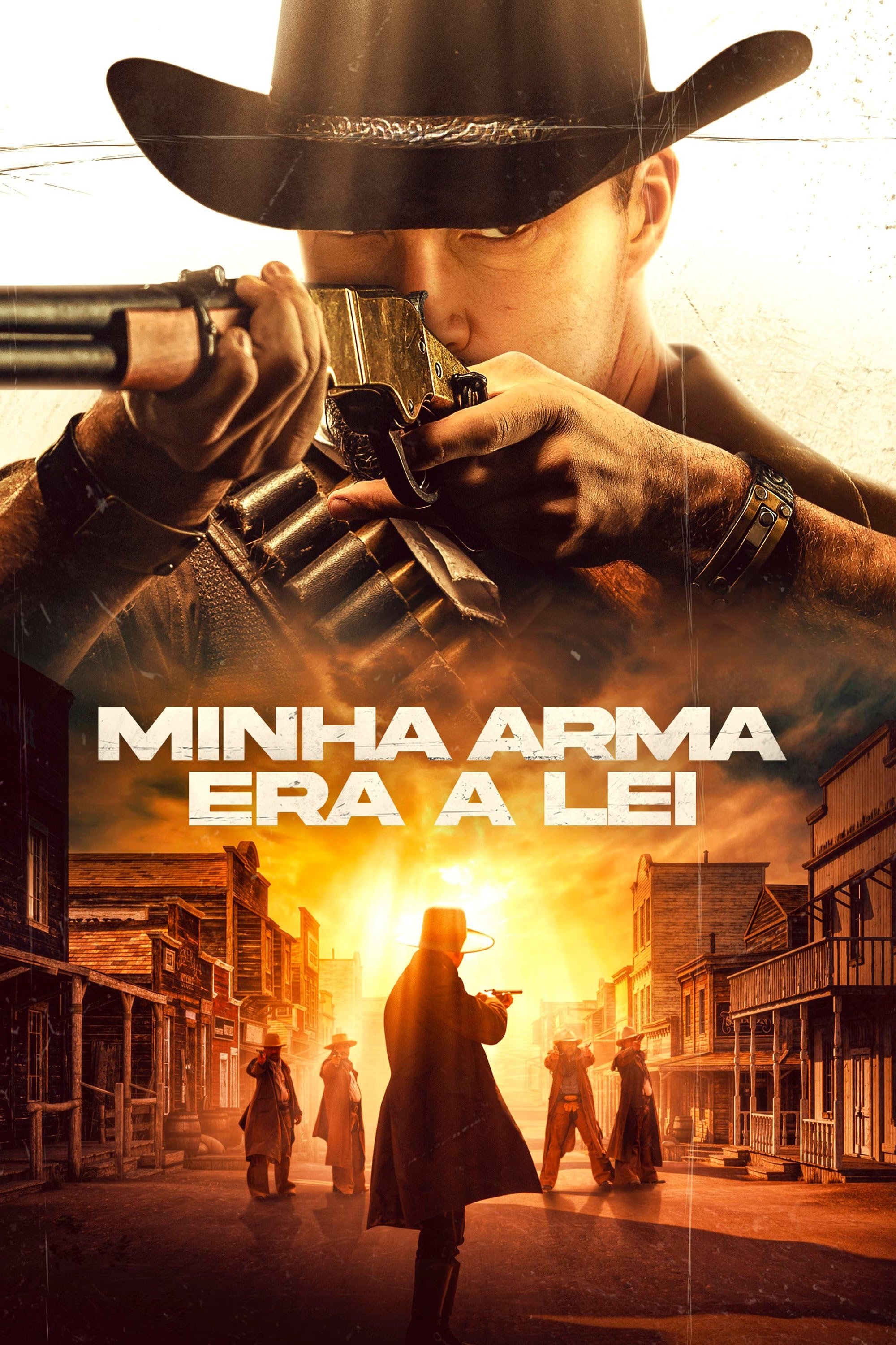 Poster de Minha Arma Era a Lei