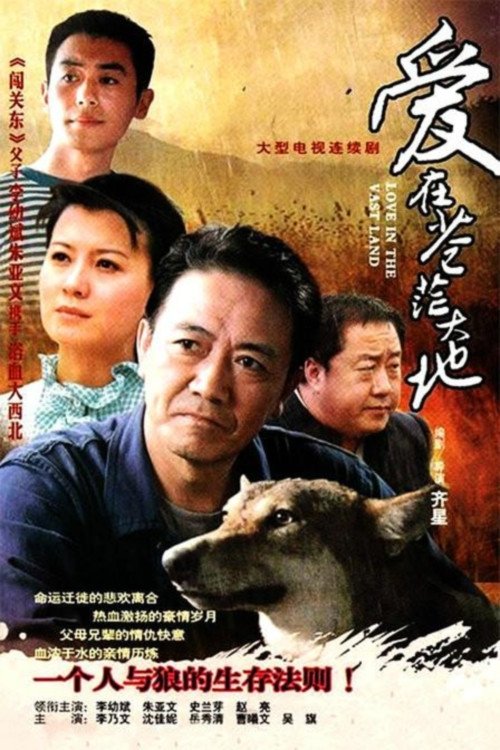 Poster de 爱在苍茫大地