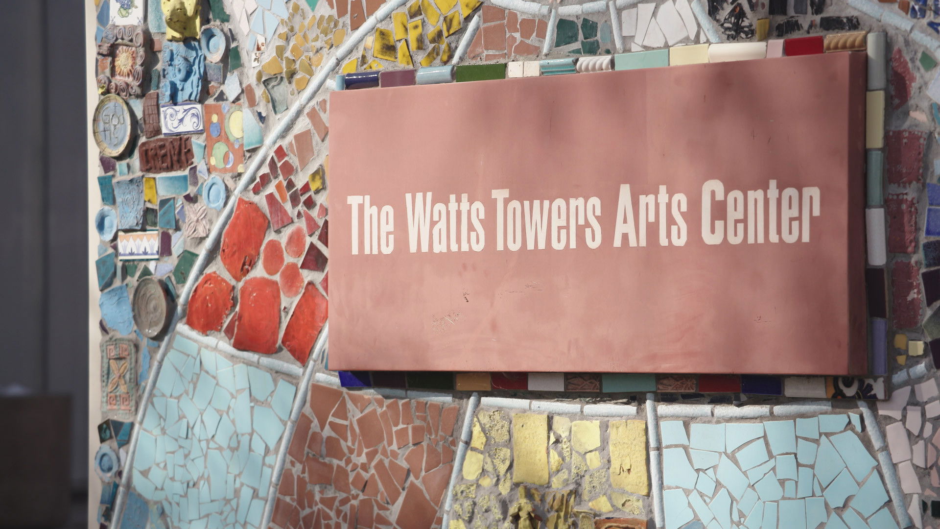 The Watts Towers Arts Center