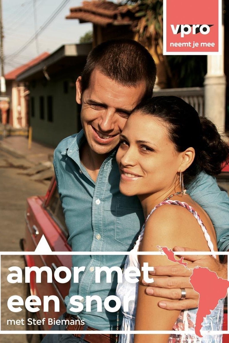 Poster de Amor met een snor