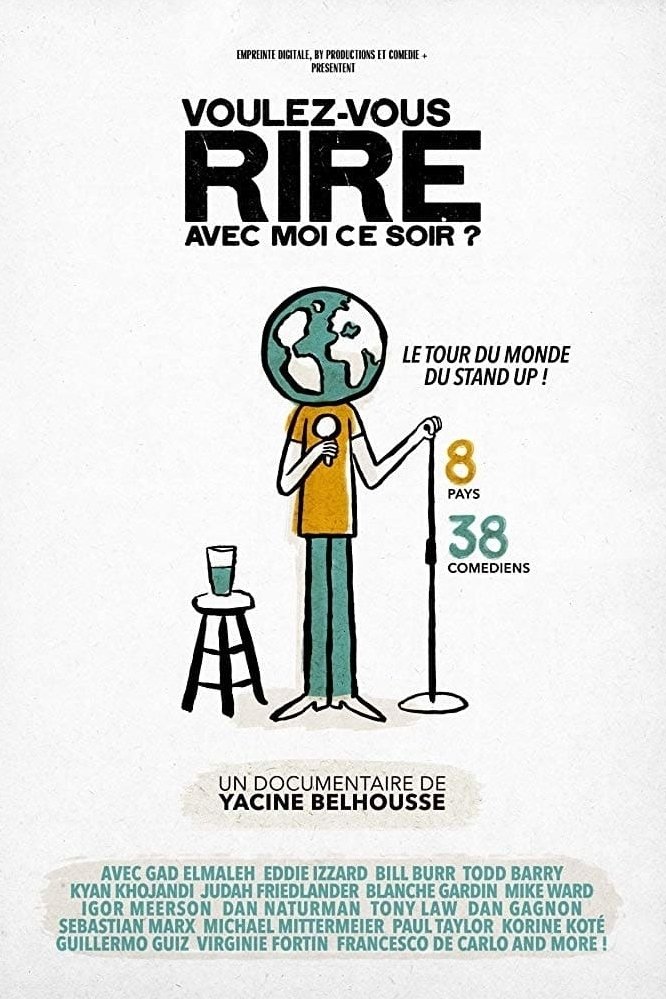 Poster de Voulez-vous rire avec moi ce soir?