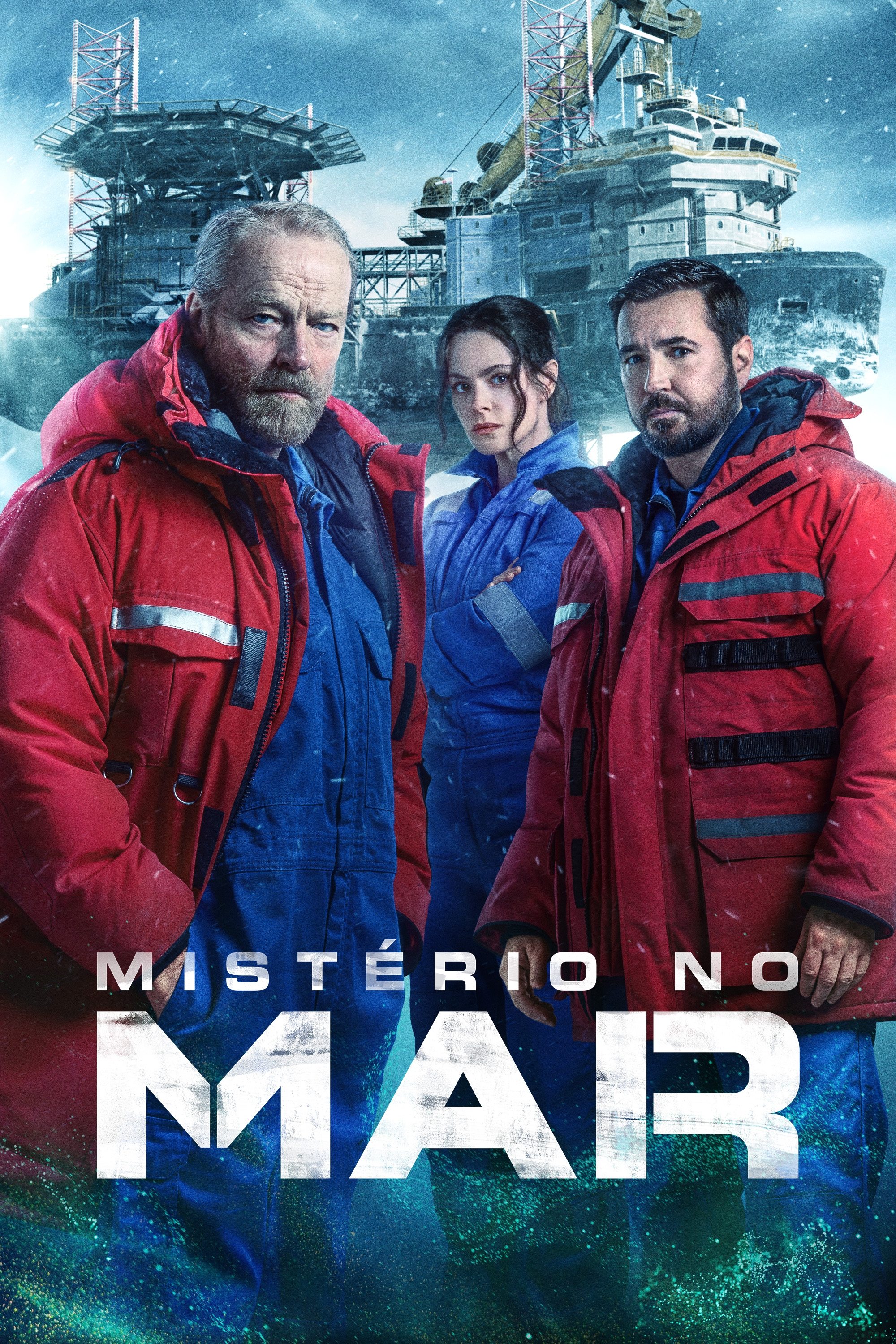 Poster de Mistério no Mar