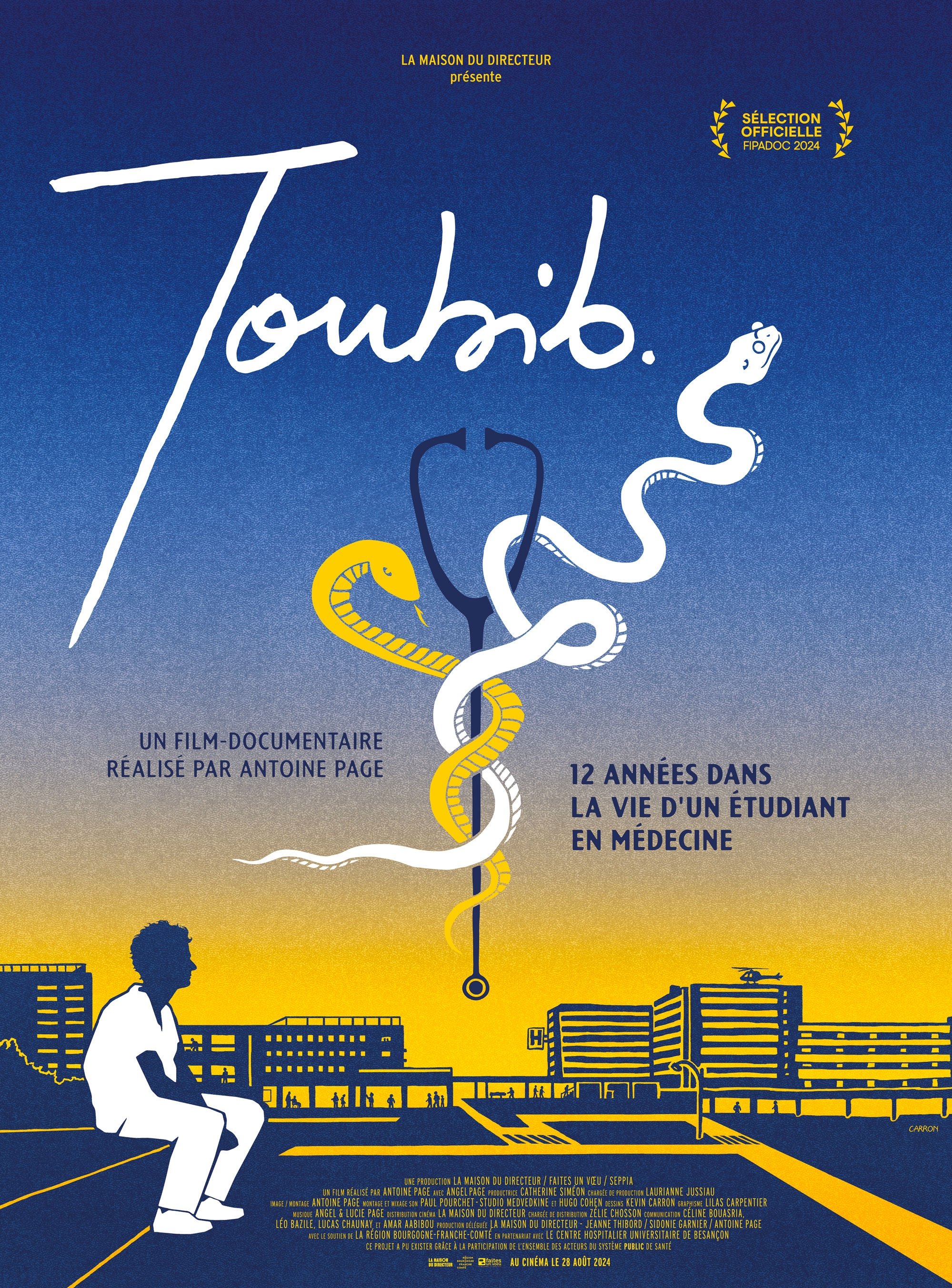 Poster de Toubib