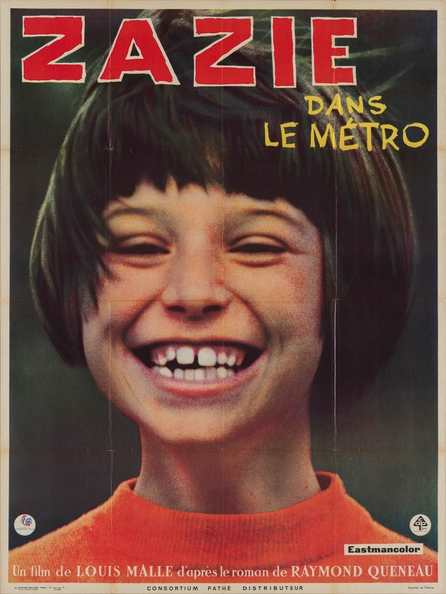 Poster de Zazie no Metrô