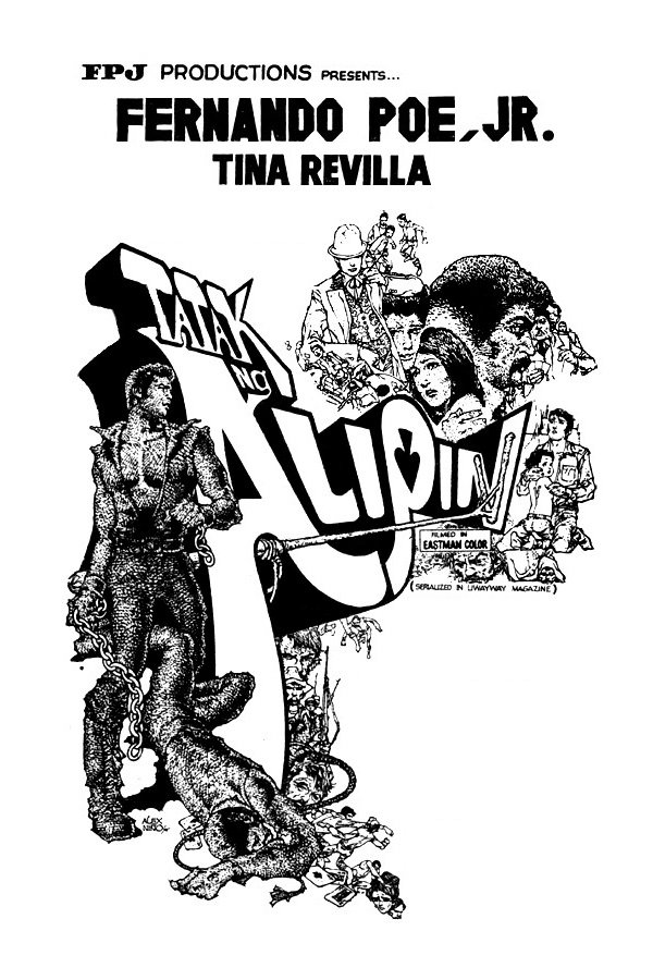Poster de Tatak ng Alipin