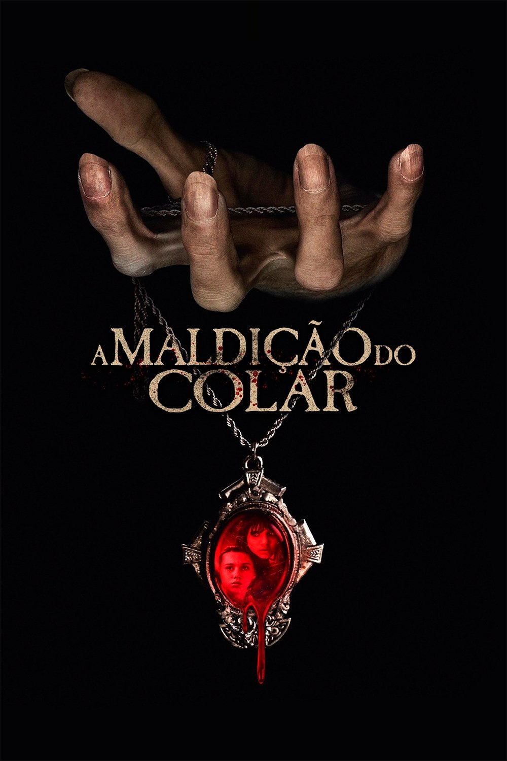 Poster de A Maldição do Colar