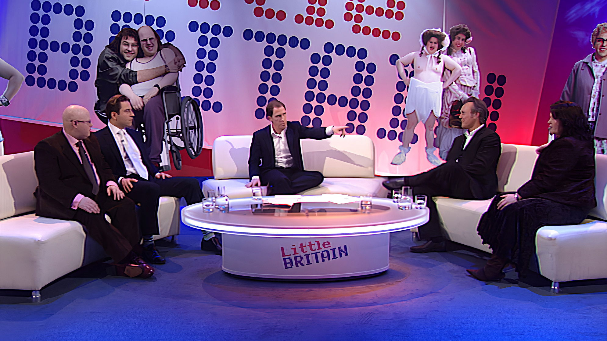 Little Britain Night Highlights