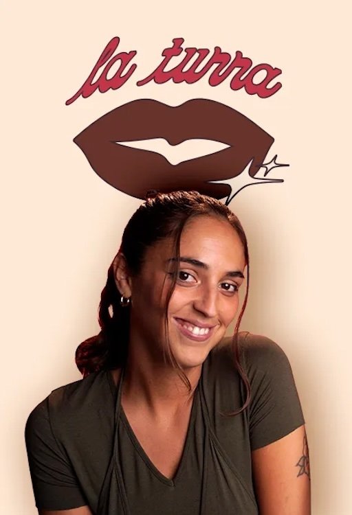 Poster de La turra