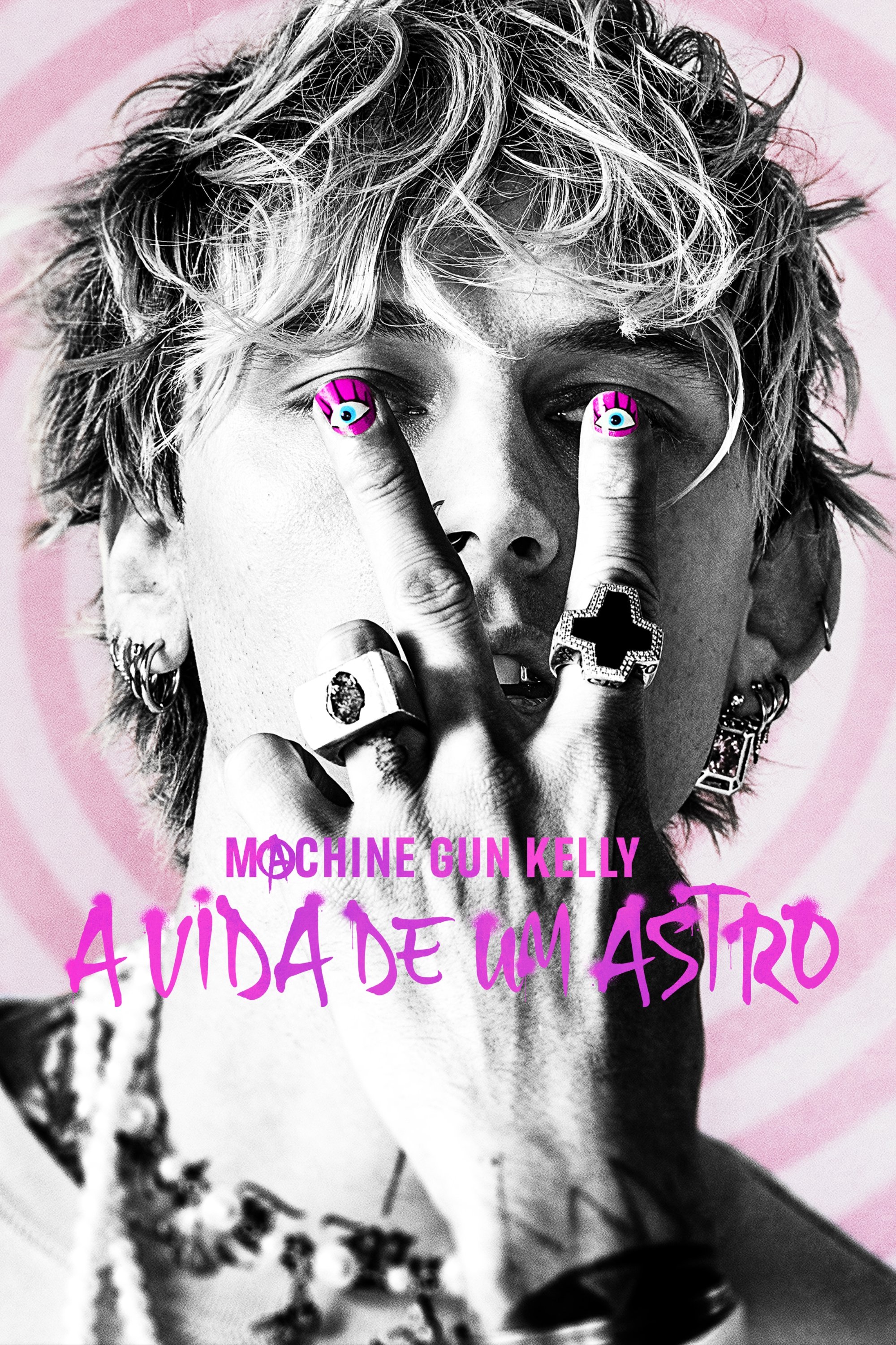 Poster de Machine Gun Kelly: A Vida de um Astro