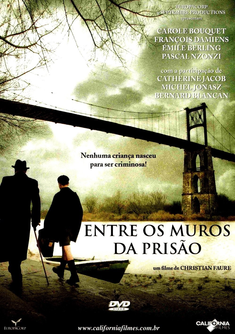 Poster de Entre os Muros da Prisão