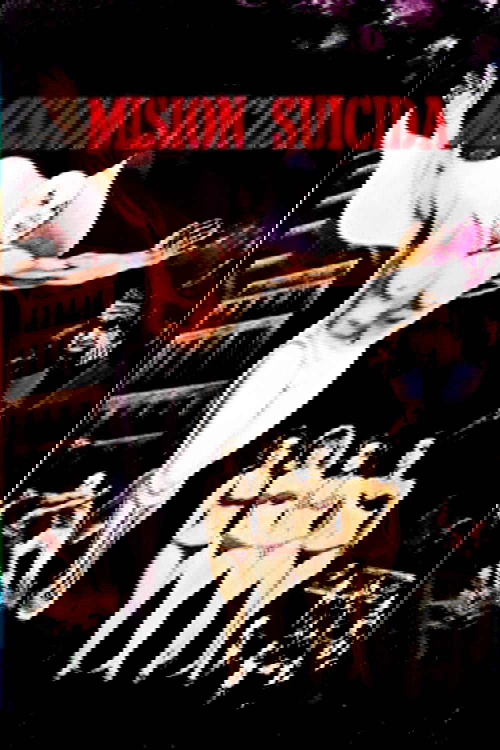 Poster de Misión suicida