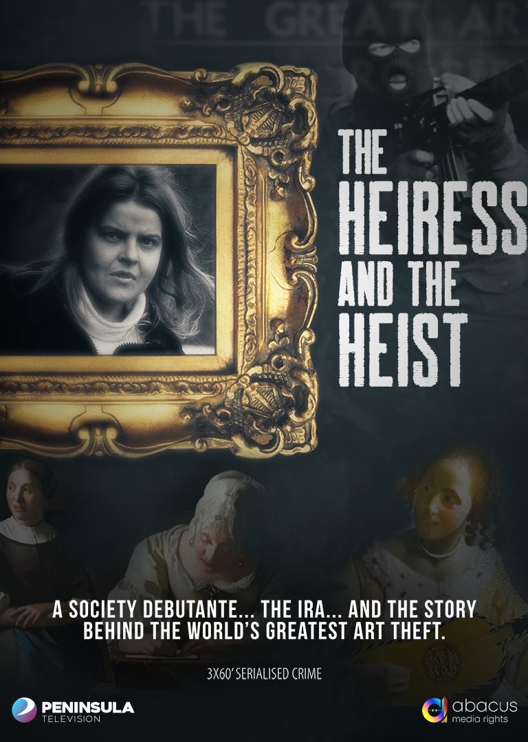 Poster de The Heiress and the Heist