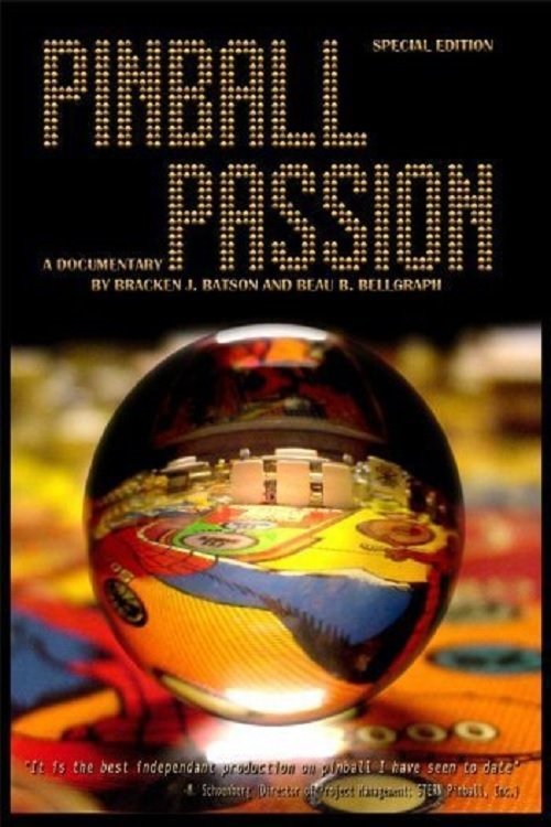 Poster de Pinball Passion
