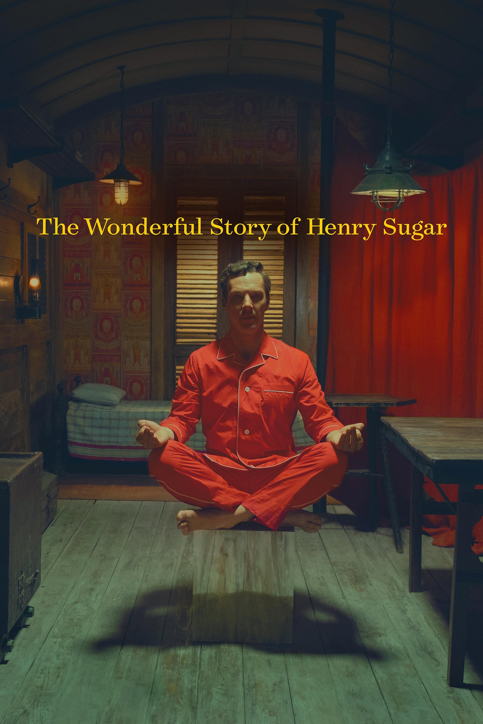 The Wonderful Story of Henry Sugar poster The Wonderful Story of Henry Sugar poster
