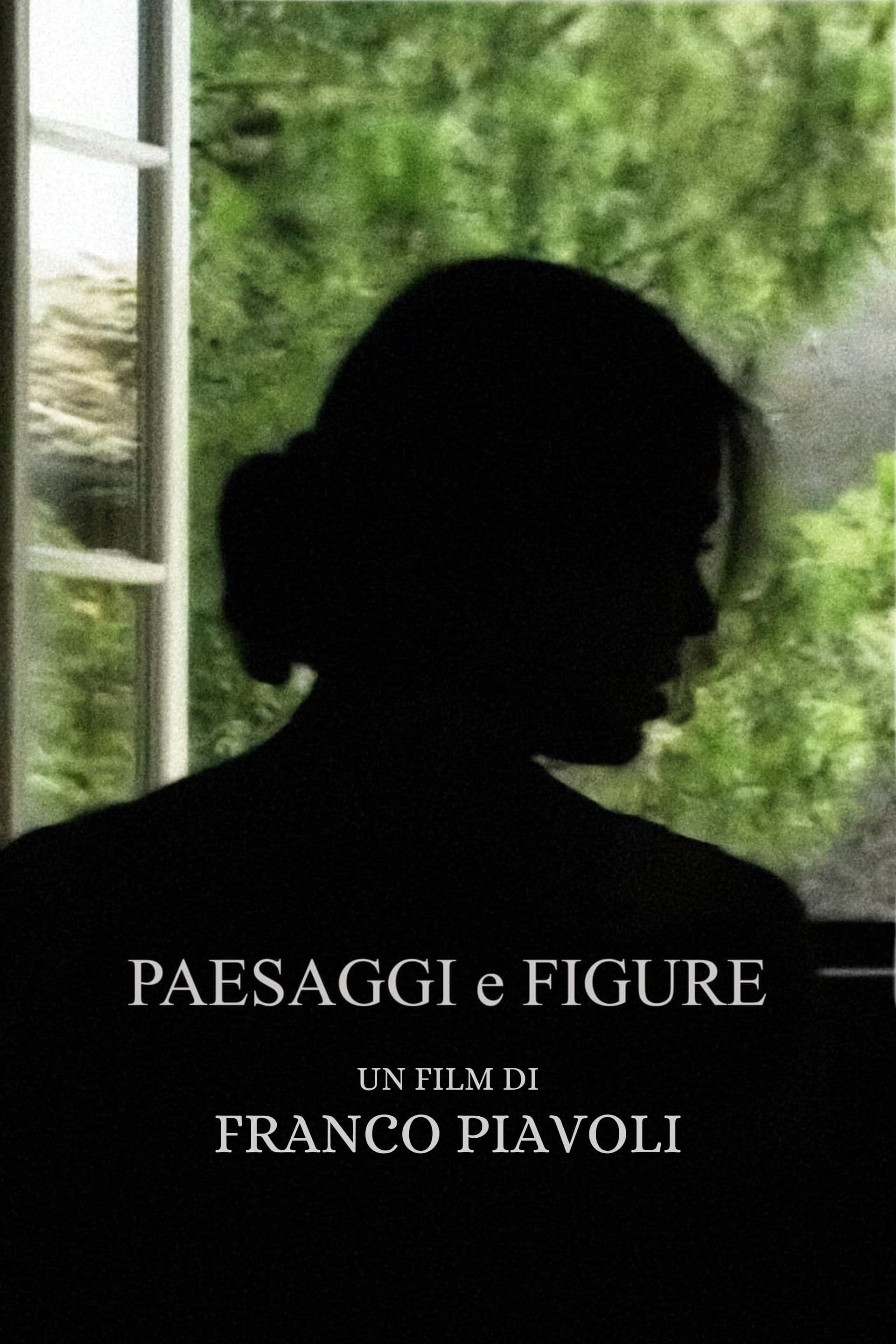 Poster de Paesaggi e Figure