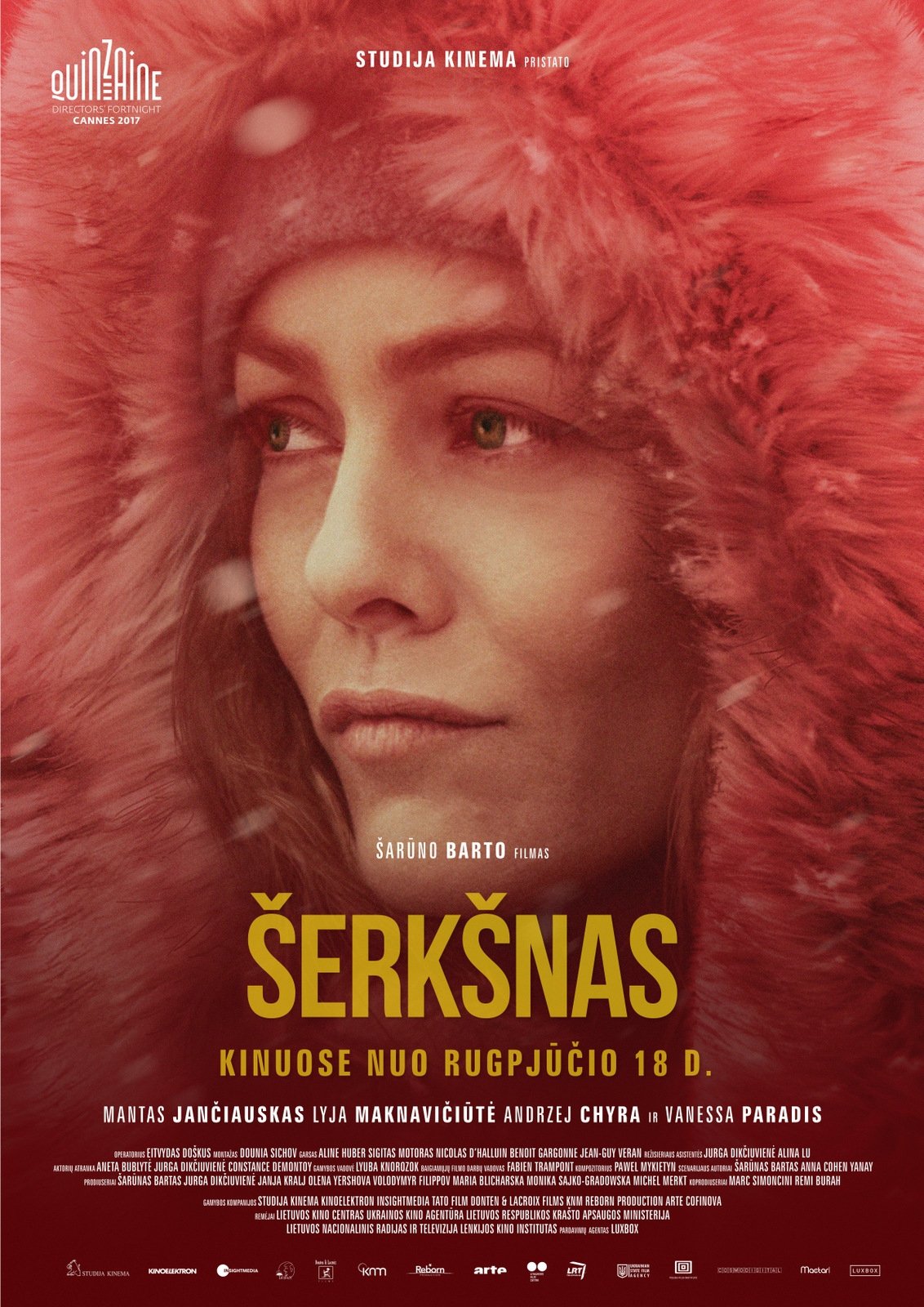 Poster de Šerkšnas