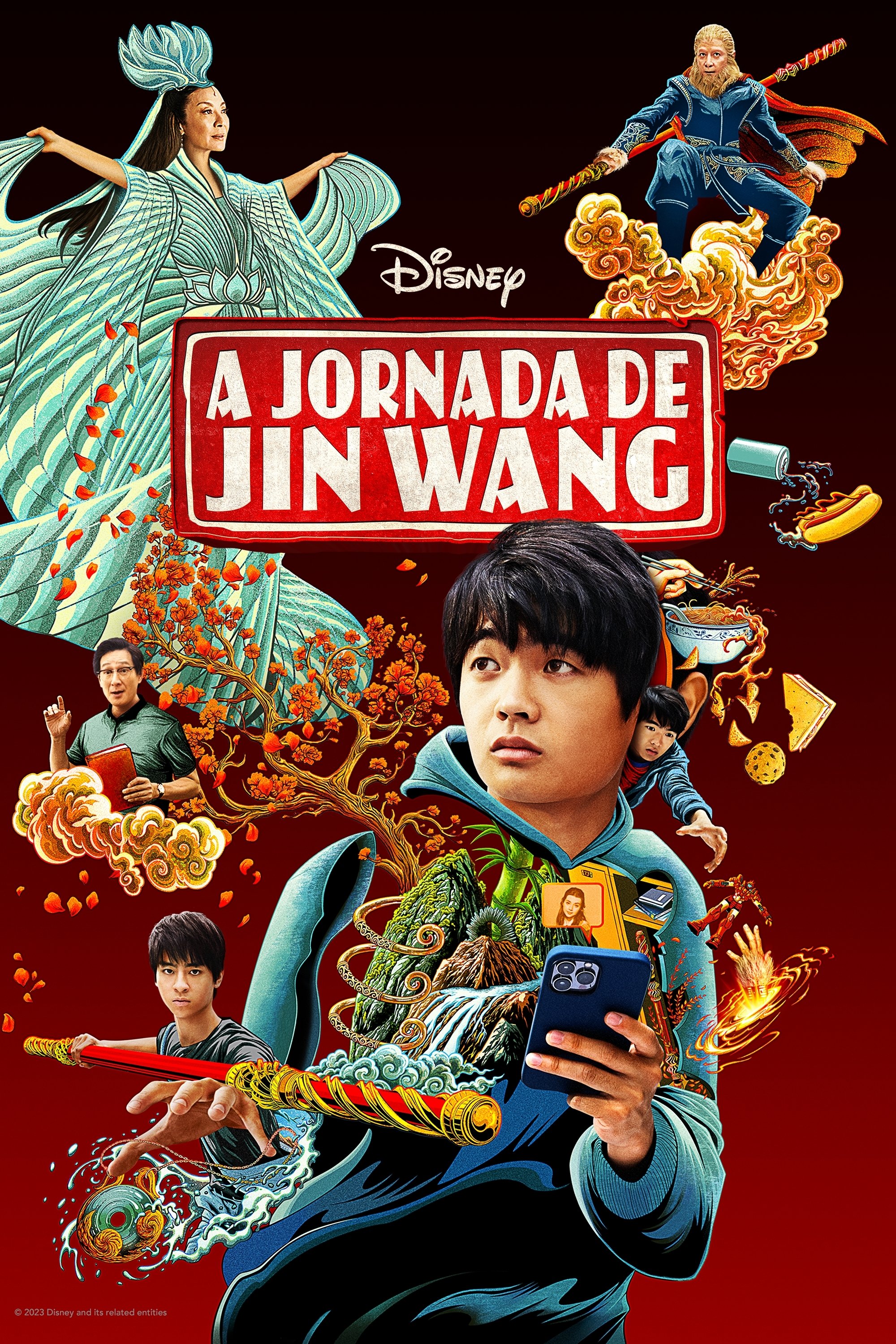 Poster de A Jornada de Jin Wang