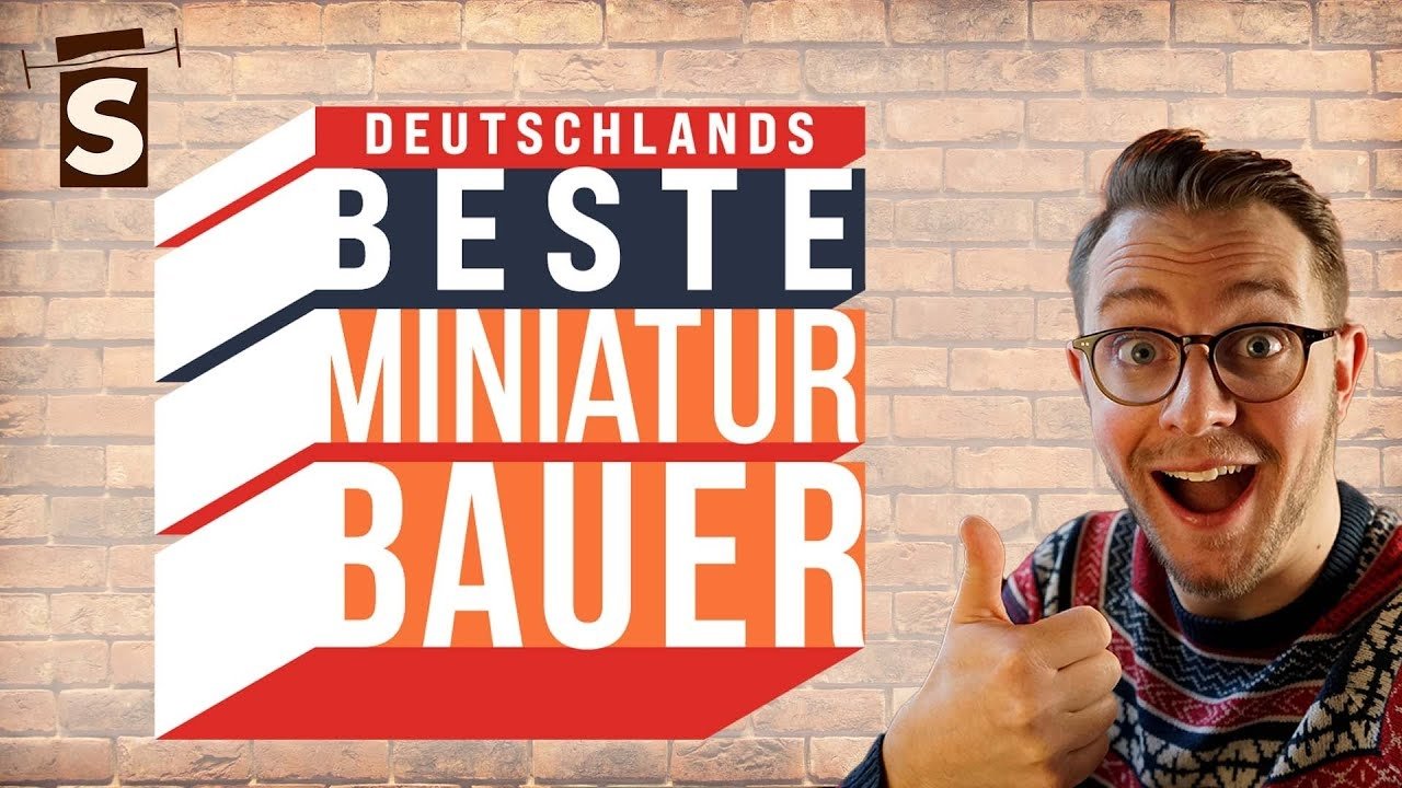 Deutschlands beste Miniaturbauer