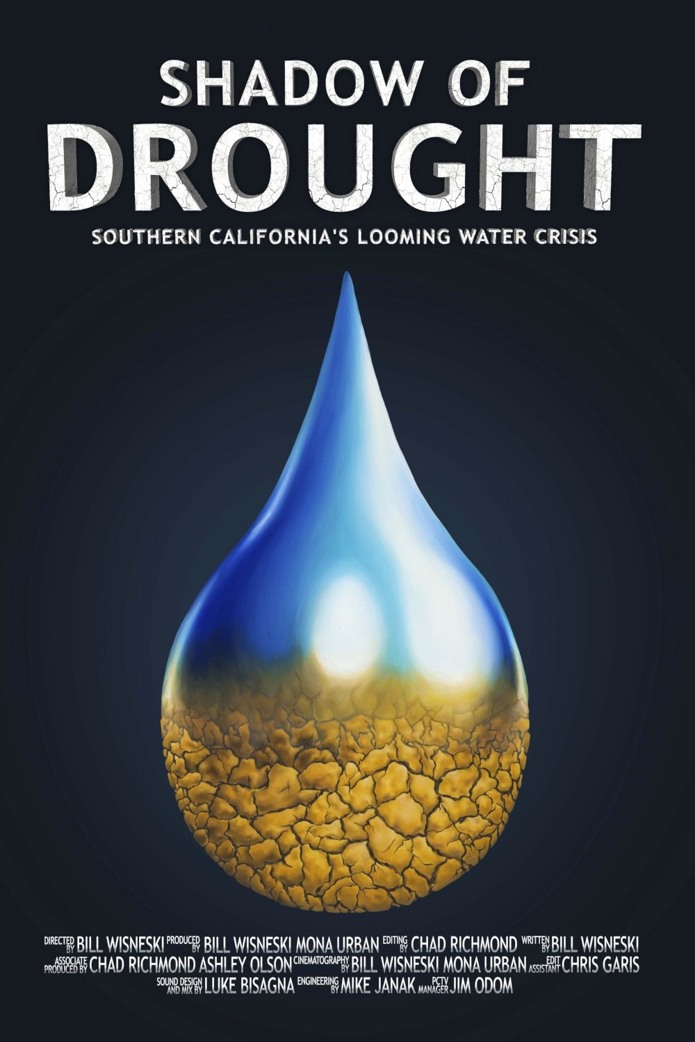 Poster de Shadow of Drought: Southern California's Looming Water Crisis