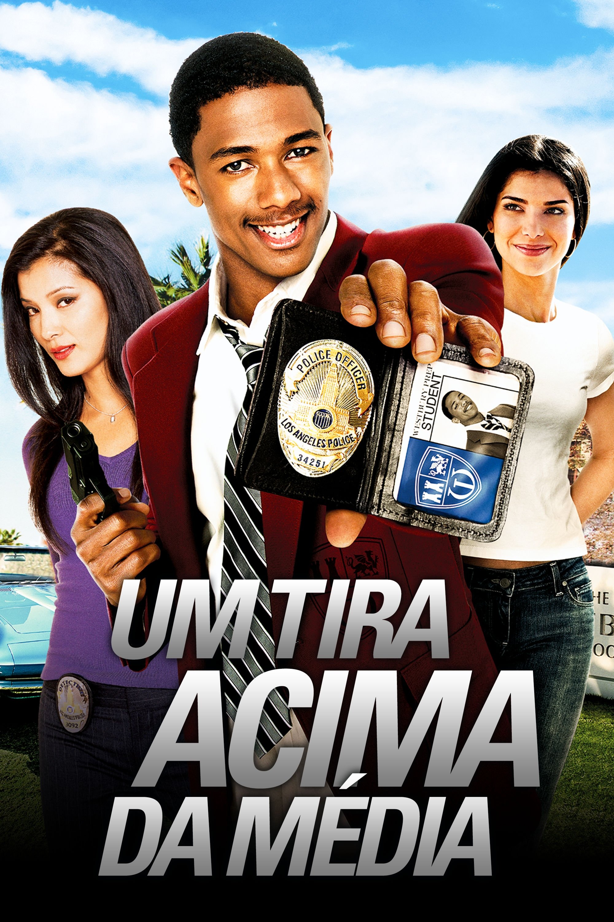 Poster de Um Tira Acima da Média