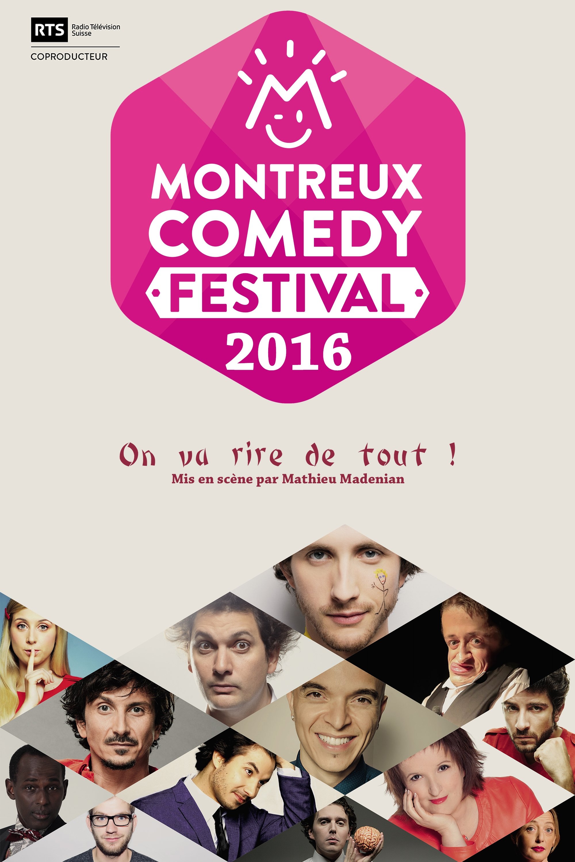 Poster de Montreux Comedy Festival 2016 - On va rire de tout !