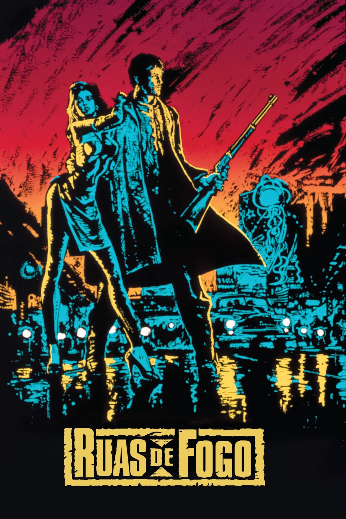 Poster de Ruas de Fogo
