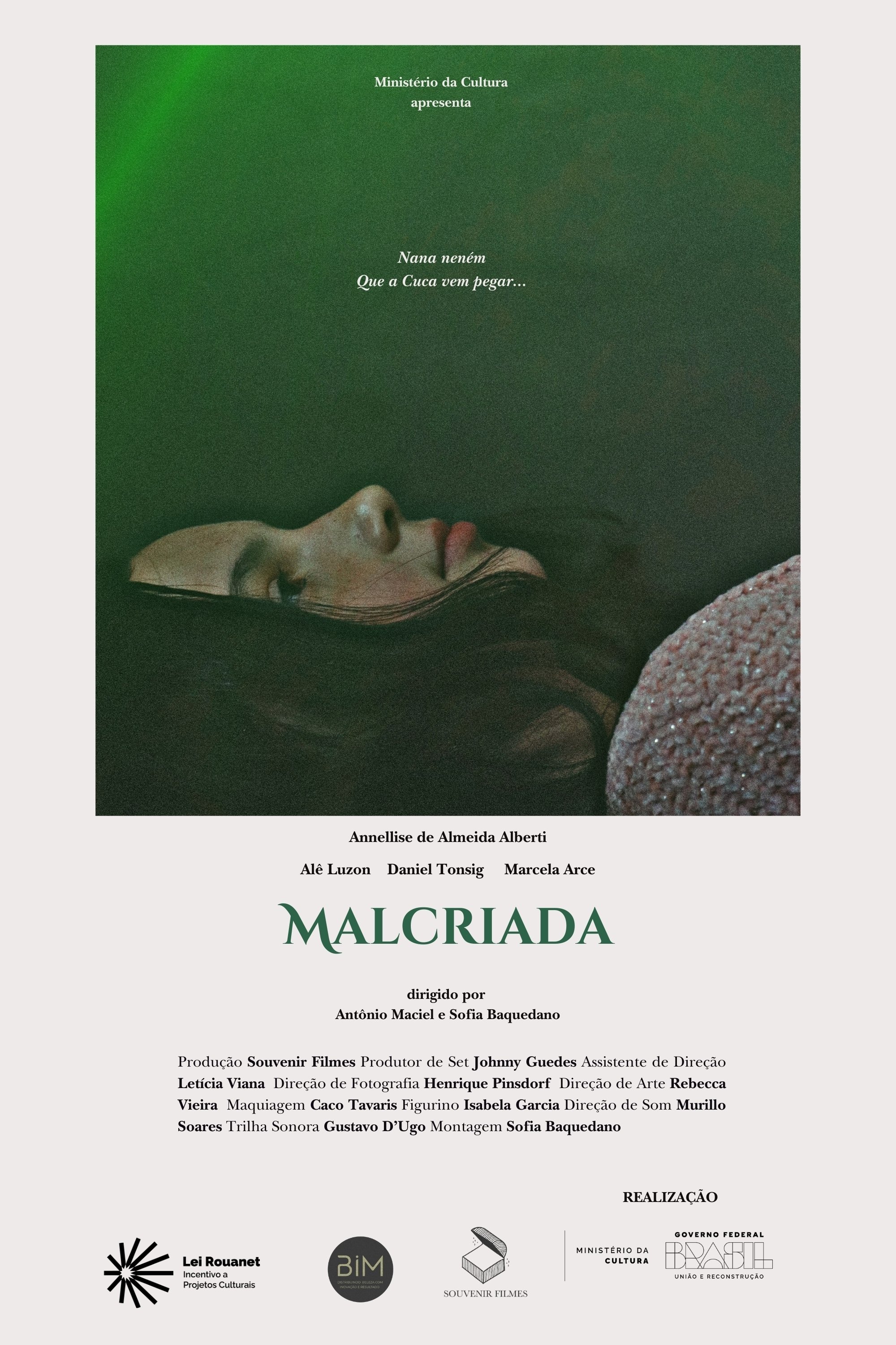 Poster de Malcriada