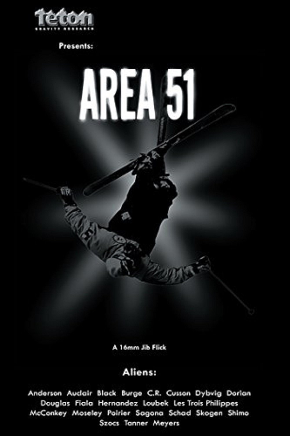 Poster de Area 51