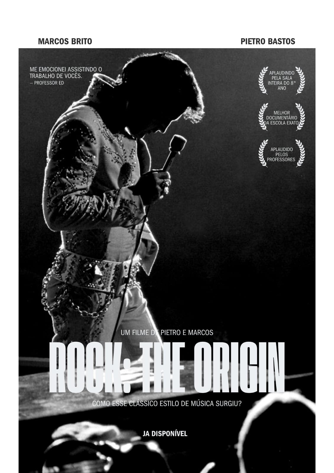 Poster de Rock: the origin