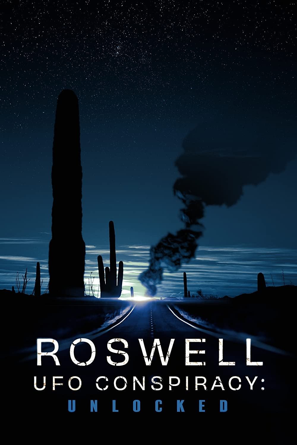 Poster de Conspiração UFO Roswell: Unlocked