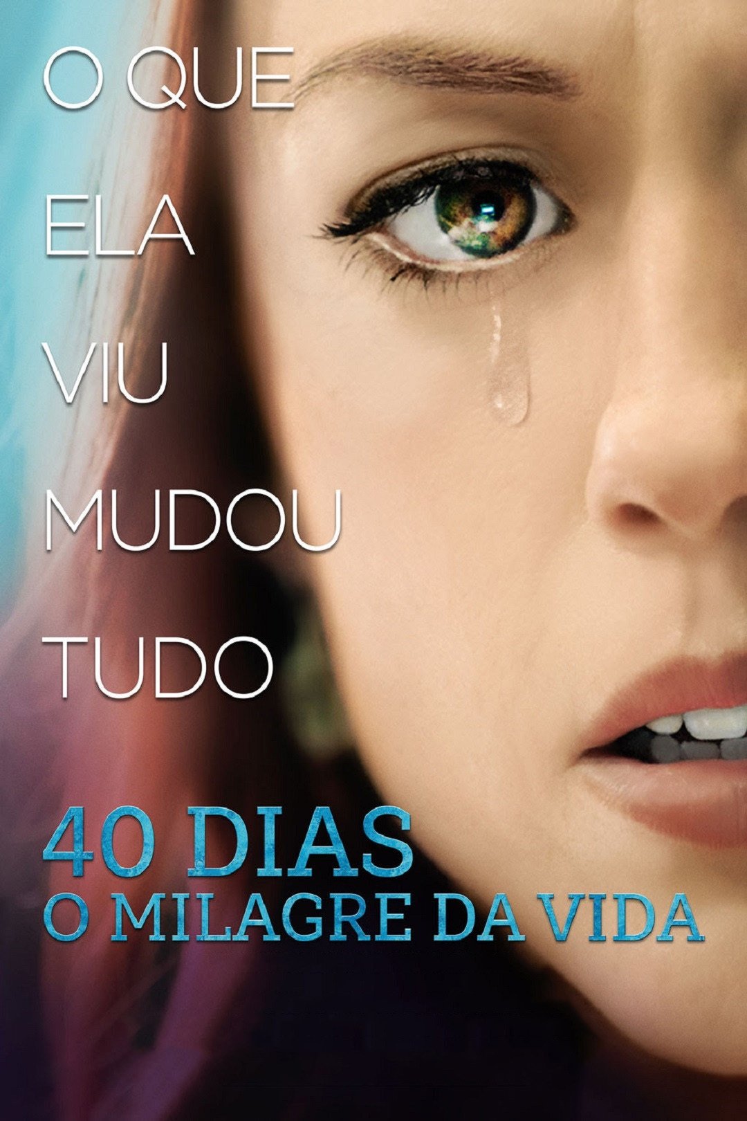 Poster de 40 Dias - O Milagre da Vida