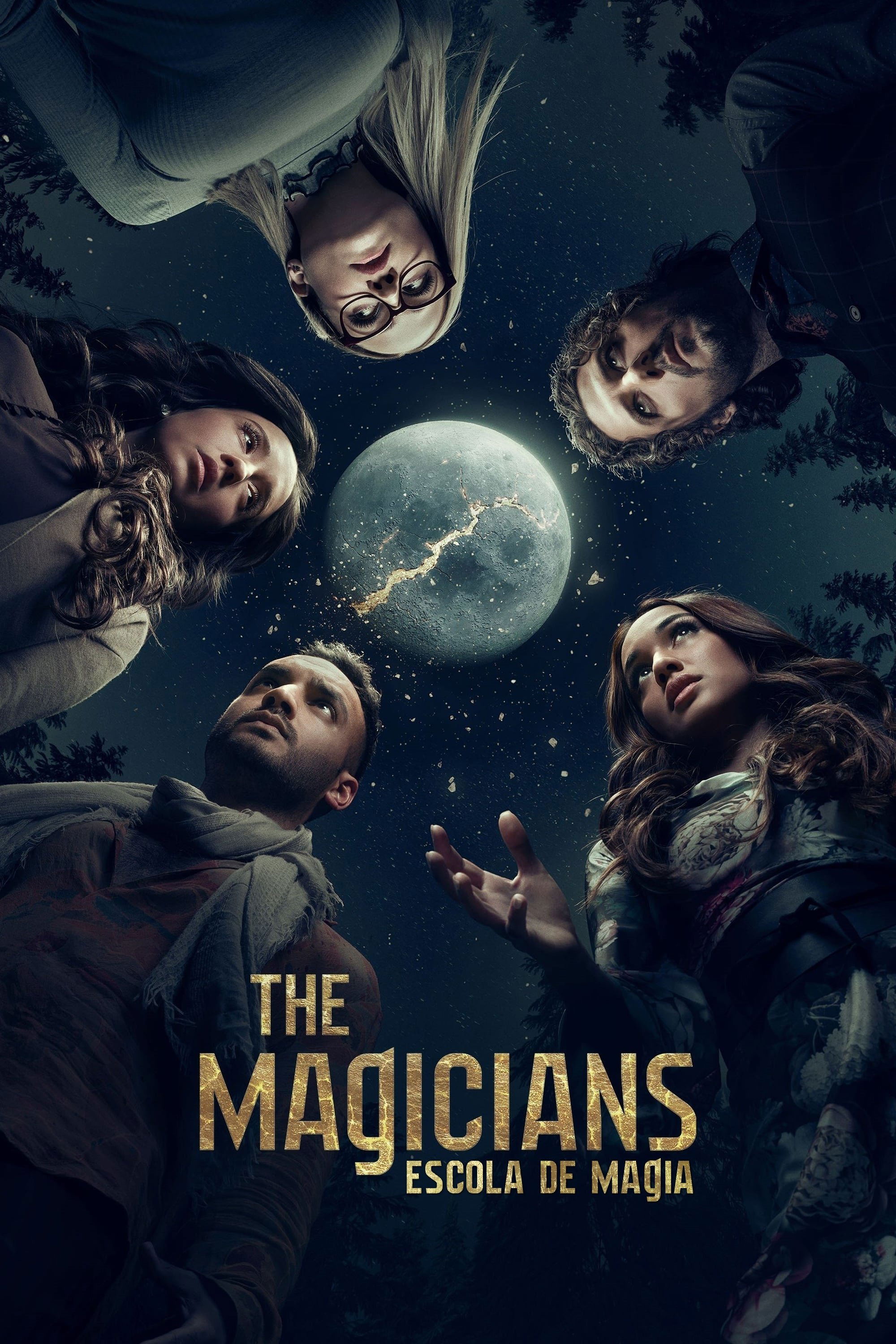 Poster de The Magicians: Escola de Magia