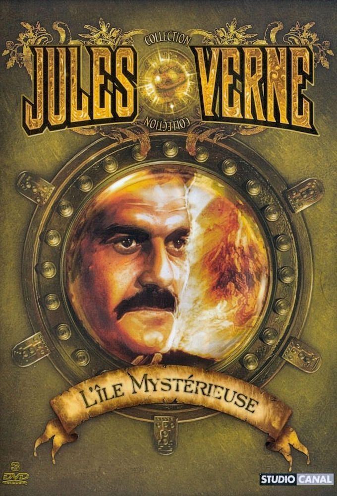 Poster de L'Île Mystérieuse