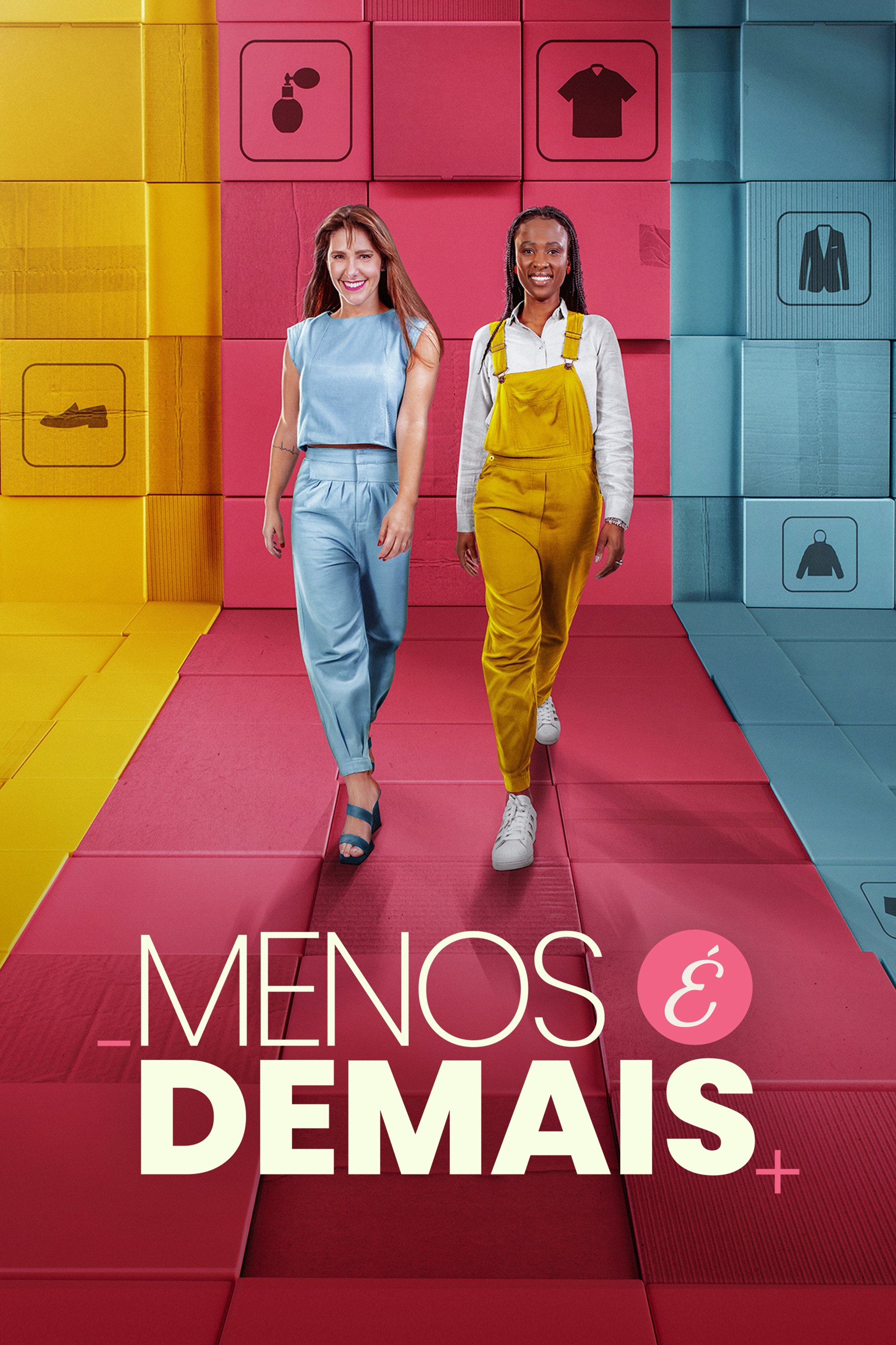 Poster de Menos É Demais