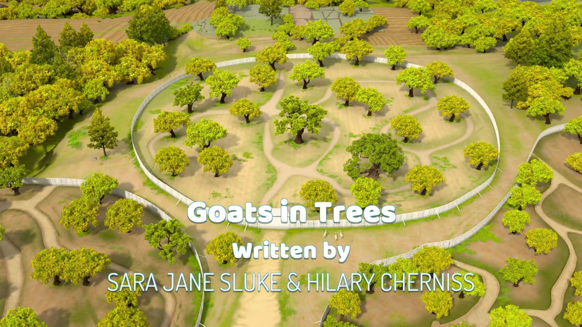 Goats in Trees