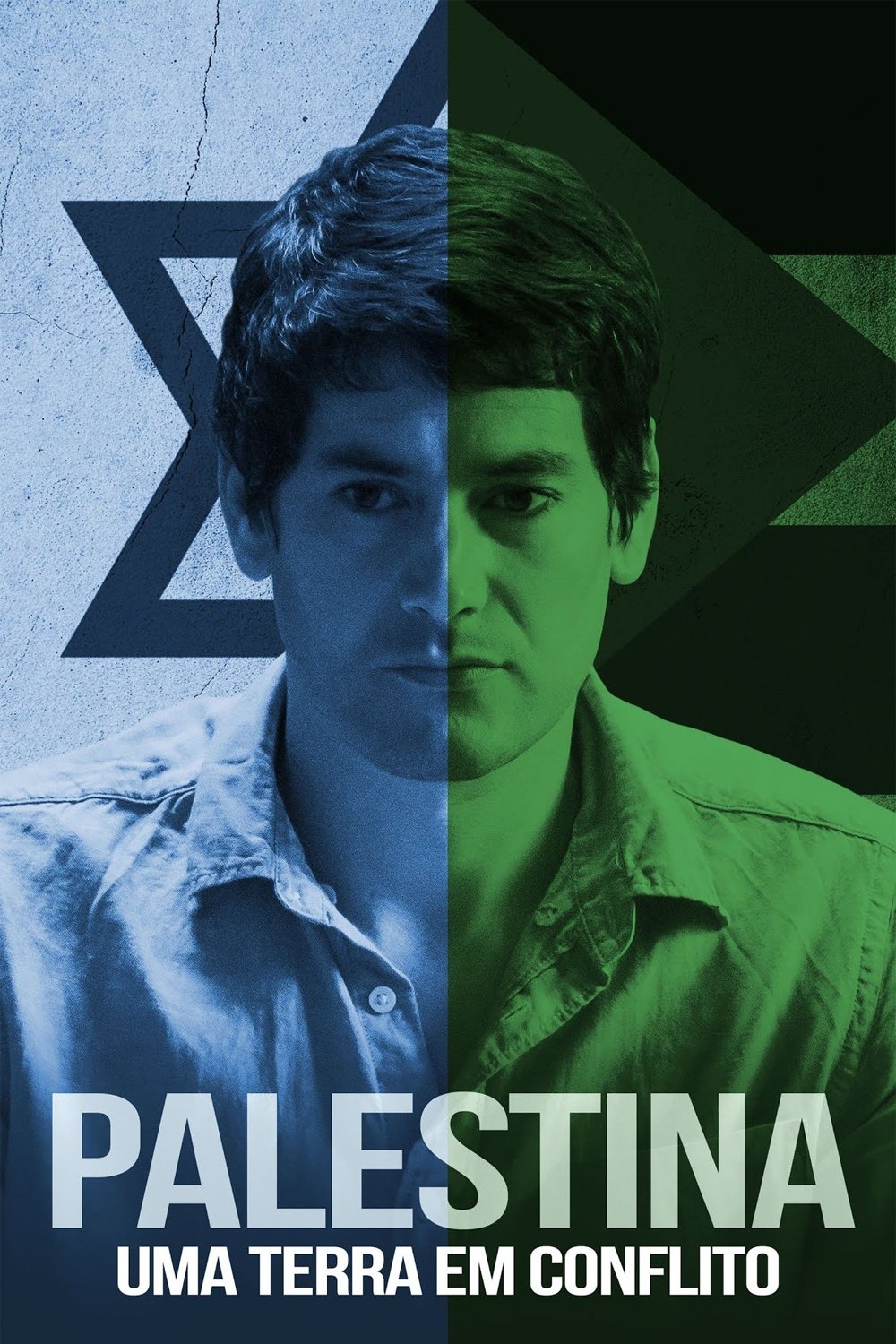 Poster de Palestina: Uma Terra em Conflito