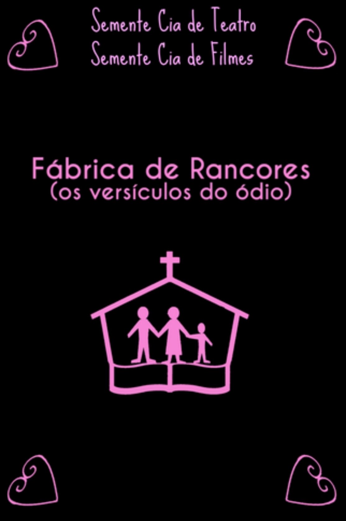 Poster de Fábrica de Rancores (Os Versículos Do Ódio)