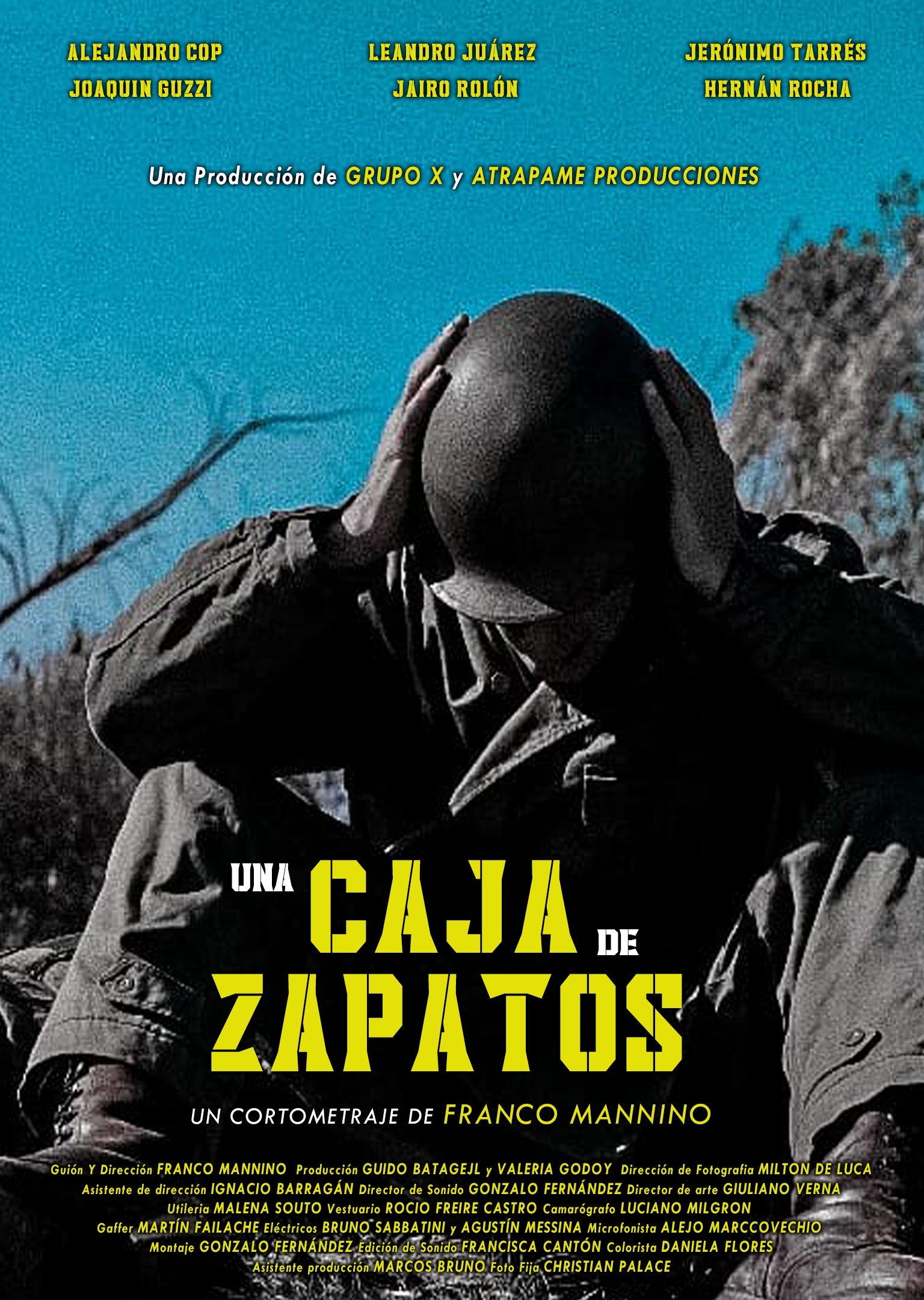 Poster de Una Caja De Zapatos