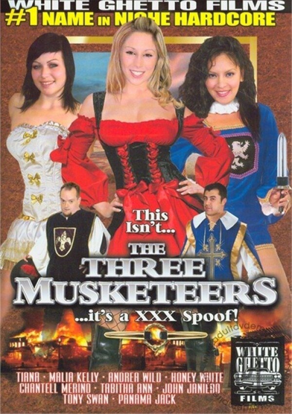 Poster de This Isn't... The Three Musketeers... It's A XXX Spoof!
