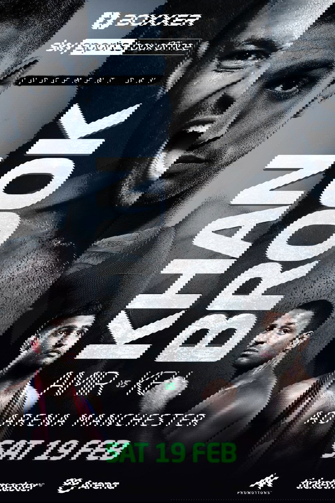 Amir Khan vs. Kell Brook